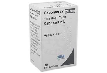 CABOMETYX 20 MG таблетки покрытые оболочкой