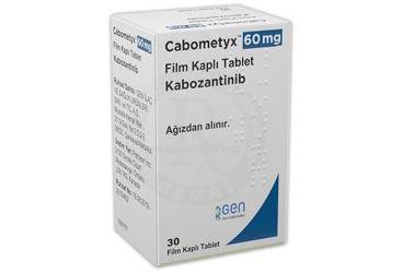 CABOMETYX 60 MG таблетки покрытые оболочкой