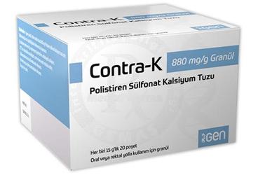 CONTRA-K 880 MG/G гранулы