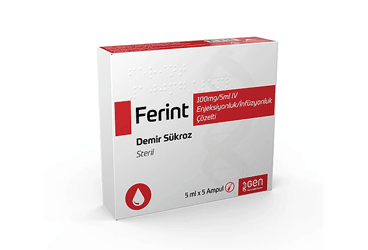 FERINT 100 MG/5 ML İV ампулы (5 ампулы)