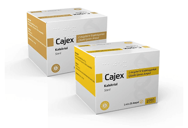CAJEX 1 MCG/ML IV ENJ. COZ. ICEREN 25 ампулы