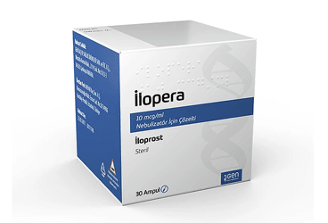 ILOPERA 10 MCG/ML NEBULAZYON ICIN COZELTI ICEREN 30 ампулы