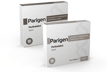 PARIGEN 10 MCG/2ML IV раствор для инъекций ICEREN 5 ампулы