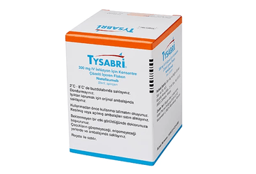 TYSABRI 300 MG I.V. INFUZYON ICIN KONSANTRE COZELTI ICEREN 1 флакон