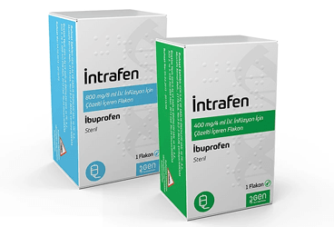 INTRAFEN 800 MG/ML 8 ML IV раствор для инфузий ICEREN 1 флакон