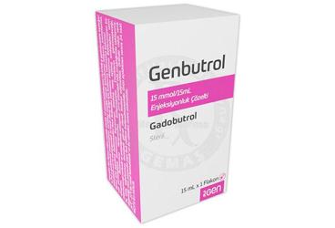 GENBUTROL 15 MMOL/15 ML раствор для инъекций