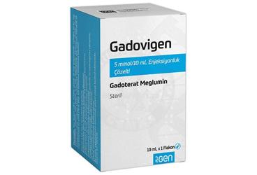GADOVIGEN 5 MMOL/10 ML раствор для инъекций (1 ADET)