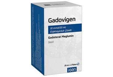 GADOVIGEN 10 MMOL/20 ML раствор для инъекций (1 ADET)