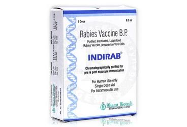 INDIRAB 2,5 IU/0,5 ML KUDUZ ASISI ICEREN 1 флакон