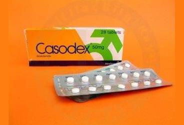 CASODEX 50 MG 28 таблетки покрытые оболочкой