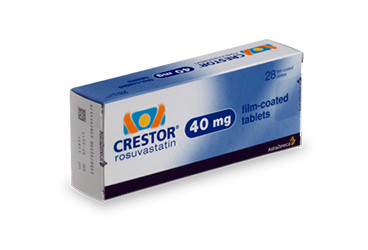 CRESTOR 40 MG 28 таблетки покрытые оболочкой