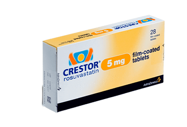 CRESTOR 5 MG 28 таблетки покрытые оболочкой