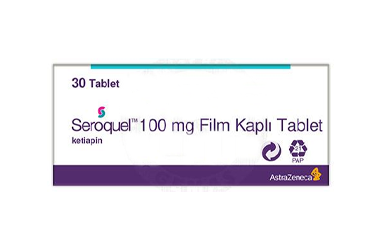 SEROQUEL 100 MG 30 таблетки покрытые оболочкой
