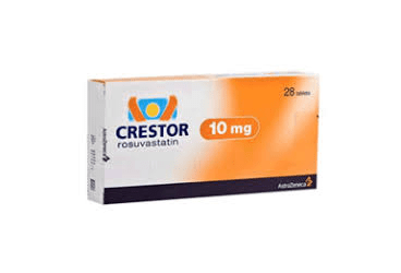 CRESTOR 10 MG 28 таблетки покрытые оболочкой