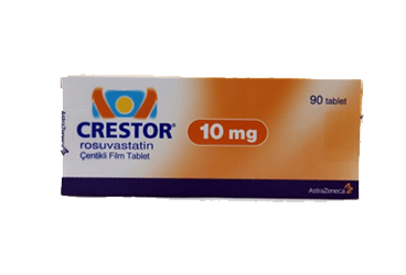 CRESTOR 10 MG 90 таблетки покрытые оболочкой