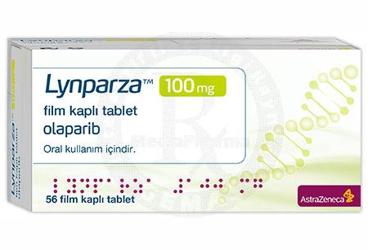 LYNPARZA 100 MG таблетки покрытые оболочкой (56 таблетки)