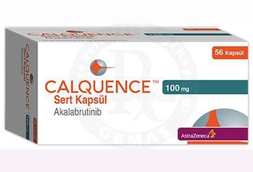 CALQUENCE 100 MG твёрдые капсулы (56 капсулы)