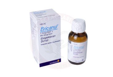 BRICANYL DUO 1,5 MG/5 ML + 66,5 MG/5 ML сироп (100 ML)