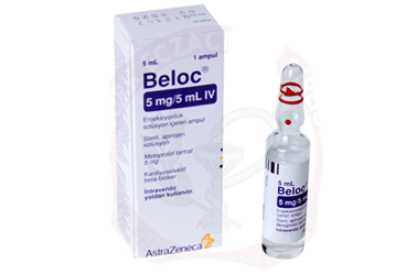 BELOC 5 MG/5 ML IV раствор для инъекций