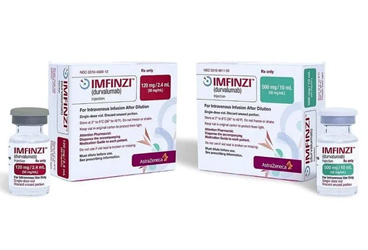 IMFINZI 120 MG/2,4 ML раствор для инфузий HAZIRLAMAK ICIN KONSANTRE (1 флакон)