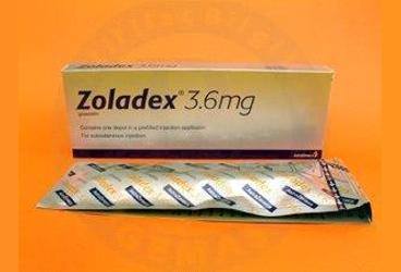 ZOLADEX 3,6 MG DEPOT SUBKUTAN IMPLANT ICEREN готовый к применению шприц-ручка
