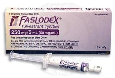 FASLODEX 250 MG/5 ML x 2 раствор для инъекций