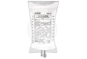 BIOFLEKS %1.5 GLISIN 3000 ML(PVC TORBA) SOLUSYON SETSIZ