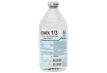 IZOMIX 1/3 500 ML SOL SETSIZ SISE