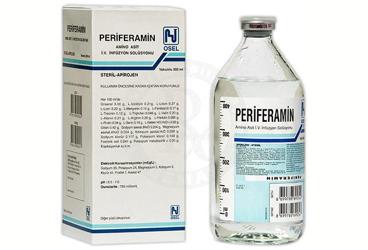 PERIFERAMIN AMINOASIT SOL 500 ML SETSIZ SISE