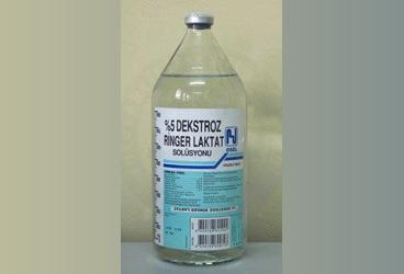 DEKSTROZ %5 LAKTATLI RINGER 1000 ML SOL. SETSIZ