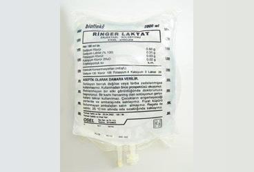 BIOFLEKS RINGER LAKTAT 2000 ML SOLUSYON SETSIZ