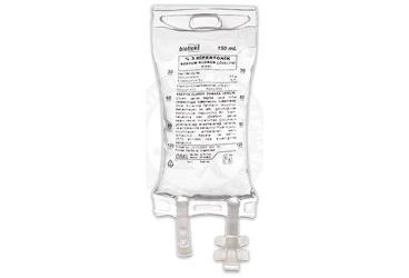 BIOFLEKS %3 HIPERTONIK SODYUM KLORUR SOL 150 ML(PVC TORBA) SETSIZ