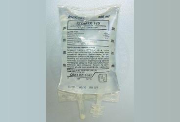 BIOFLEKS IZOMIX 1/3 ENJEKTABL SOL 500 ML SETLI — фото упаковки