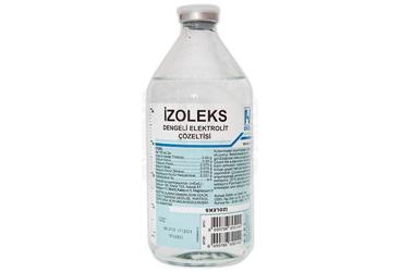 IZOLEKS DENGELI ELEKTROLIT BIOSEL SOL 500 ML SETLI SISE