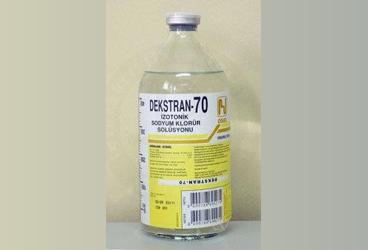 DEKSTRAN-70 IZOTONIK SODYUM KLORUR SOL 500 ML SETLI SISE — фото упаковки