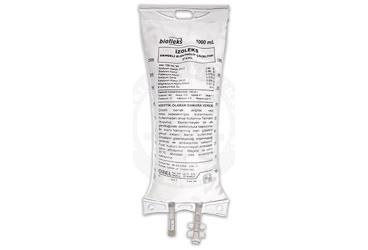 BIOFLEKS IZOLEKS DENGELI ELEKTROLIT SOL (PVC TORBA) 1000 ML SETLI