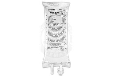 BIOFLEKS IZOLEKS-M %5DEKS 1000 ML SOLUSYON (PVC TORBA) SETSIZ