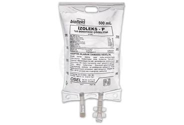 BIOFLEKS IZOLEX-P 500 ML SOLUSYON SETSIZ