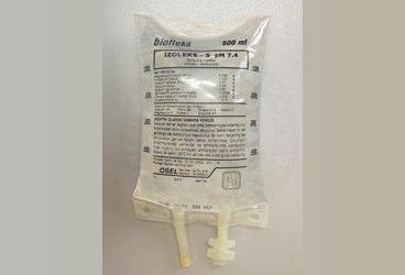 BIOFLEKS IZOLEKS-S PH7.4 500 ML SOLUSYON (PVC TORBA) SETSIZ