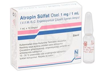 ATROPIN BIOSEL 1 MG 10 ампулы