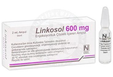 LINKOSOL 600 MG 1 ампулы