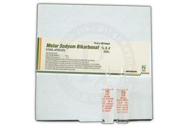 MOLAR SODYUM BIKAR. BIOSEL 10 MLX100 ампулы