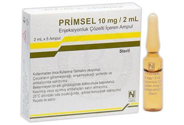 PRIMSEL 10 MG/2 ML 5 ампулы