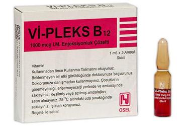 VI-PLEX B12 1000 MCG 1 MLX5 ампулы