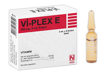 VI-PLEX E 300 MG 2 CC 5 ампулы