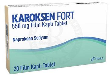 KAROKSEN Forte 550 MG таблетки покрытые оболочкой (20 таблетки)