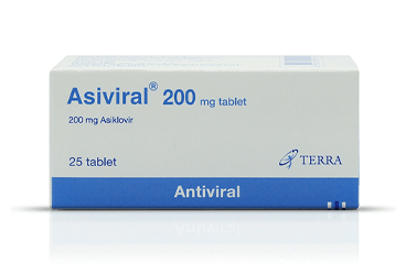 ASIVIRAL 200 MG 25 таблетки