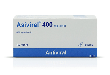 ASIVIRAL 400 MG 25 таблетки