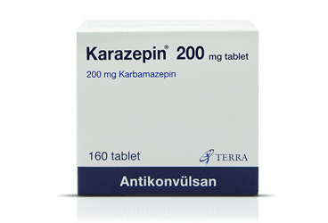 KARAZEPIN 200 MG 160 таблетки