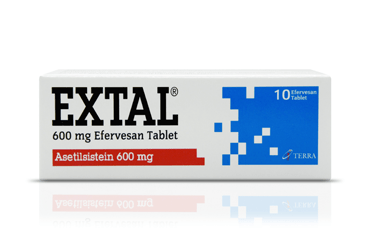 EXTAL 600 MG 10 шипучие таблетки